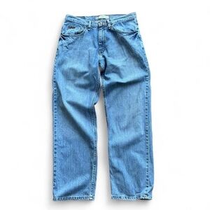 Retro Streetwear Y2K Straight Leg Lee Jeans